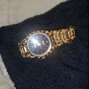 Gruen | Accessories | Gruen Diamond Gold Nugget Watch Needs  display picture 1